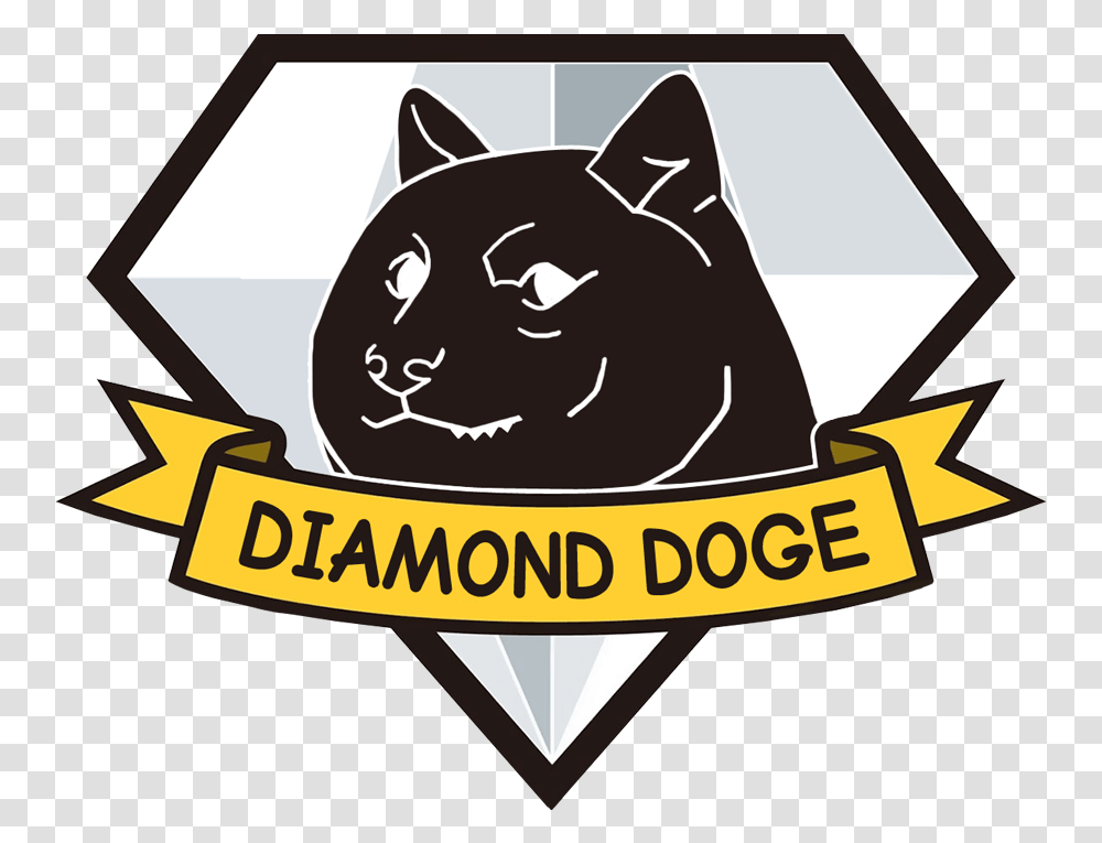 Diamond Dogs Metal Gear, Logo, Trademark, Label Transparent Png