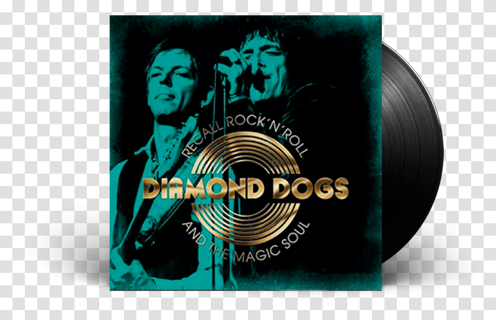 Diamond Dogs Recall Rock N Roll, Poster, Advertisement, Flyer, Paper Transparent Png