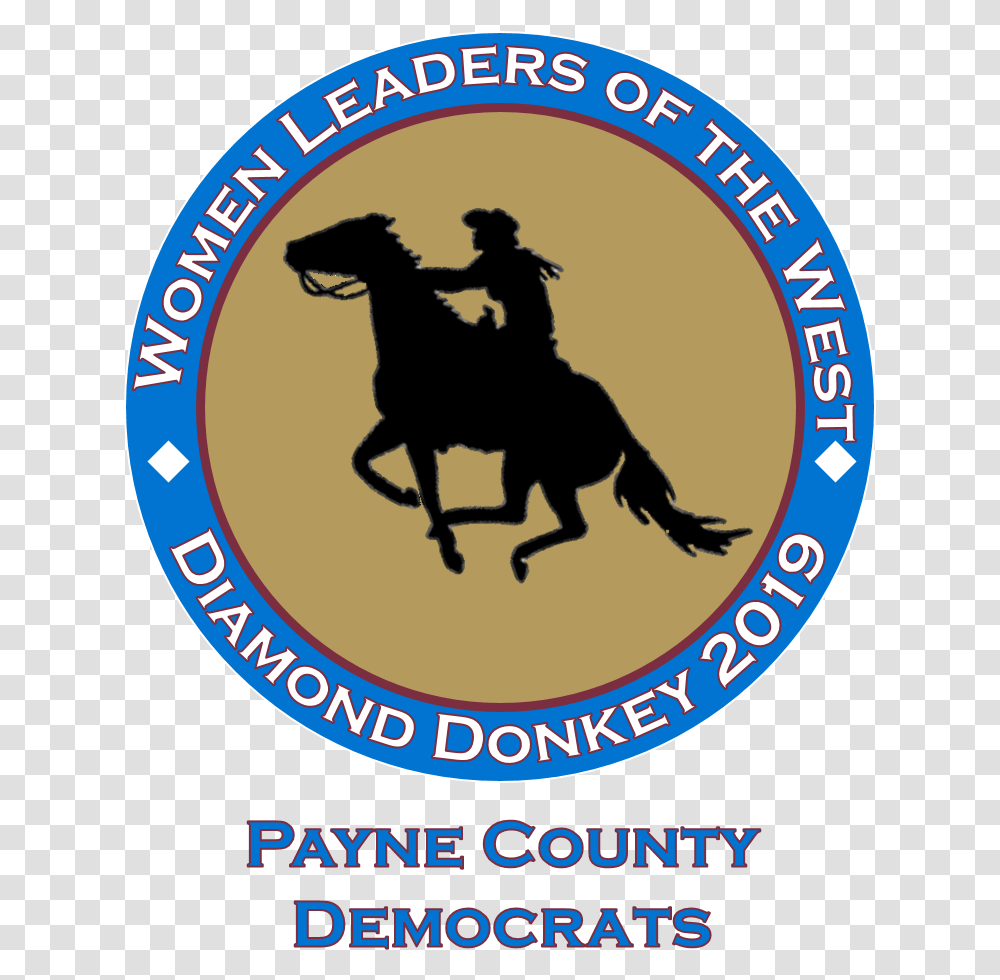 Diamond Donkey 2019 Logo Stallion, Horse, Mammal, Animal Transparent Png