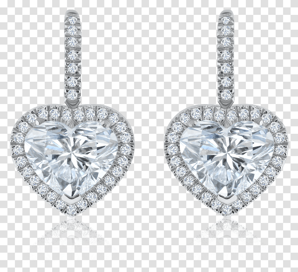 Diamond Drop Earrings, Accessories, Accessory, Jewelry, Crystal Transparent Png