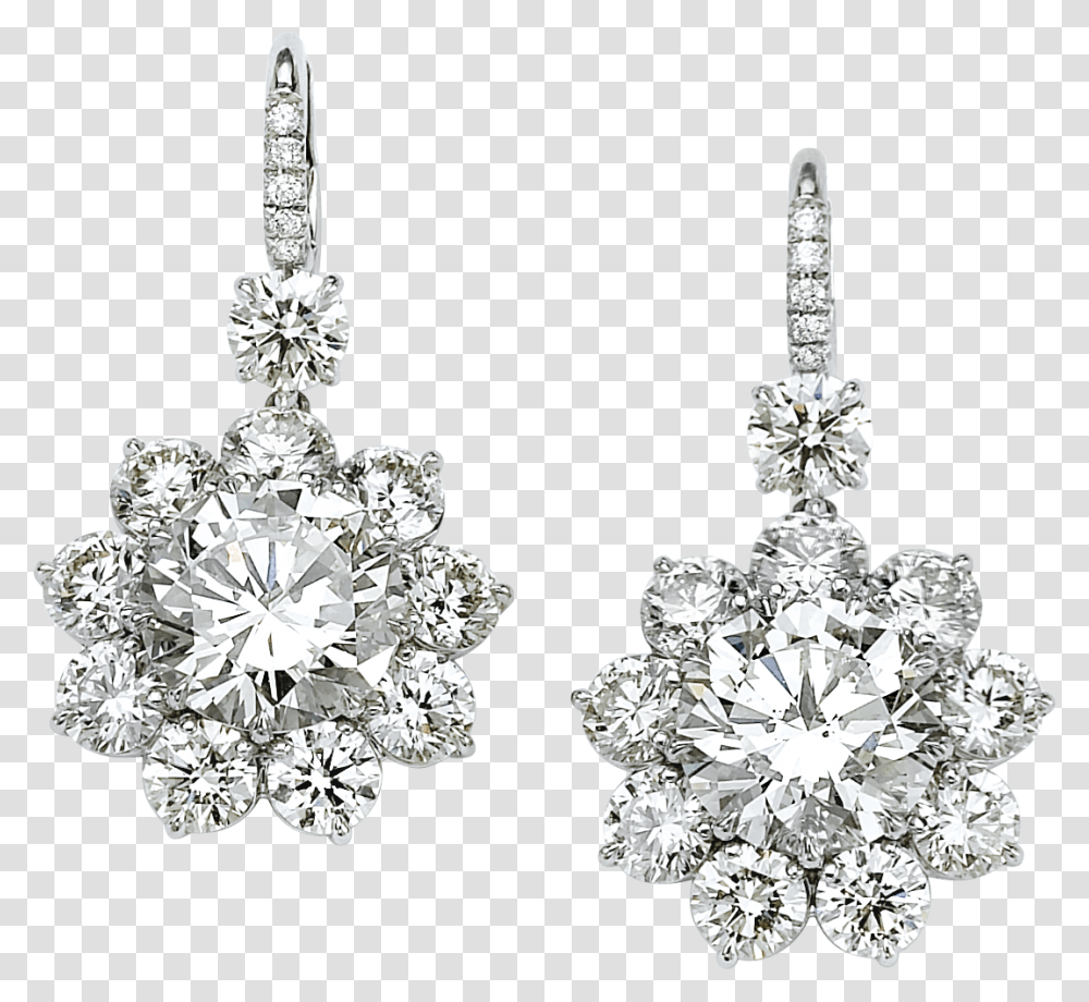 Diamond Earring Image Diamond Earrings, Accessories, Accessory, Jewelry, Crystal Transparent Png