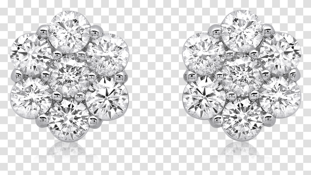Diamond Earrings, Accessories, Accessory, Jewelry, Gemstone Transparent Png