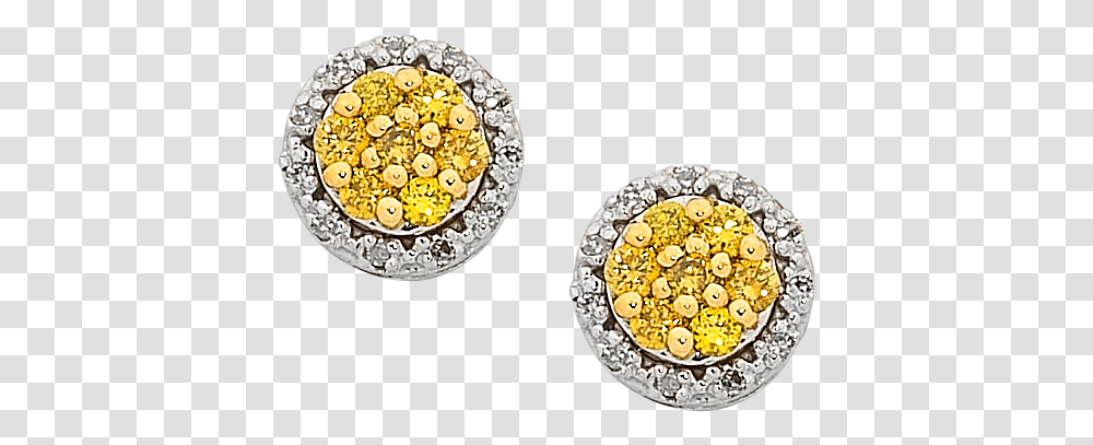 Diamond Earrings Gold Diamond Earring, Food, Meal, Sweets, Confectionery Transparent Png
