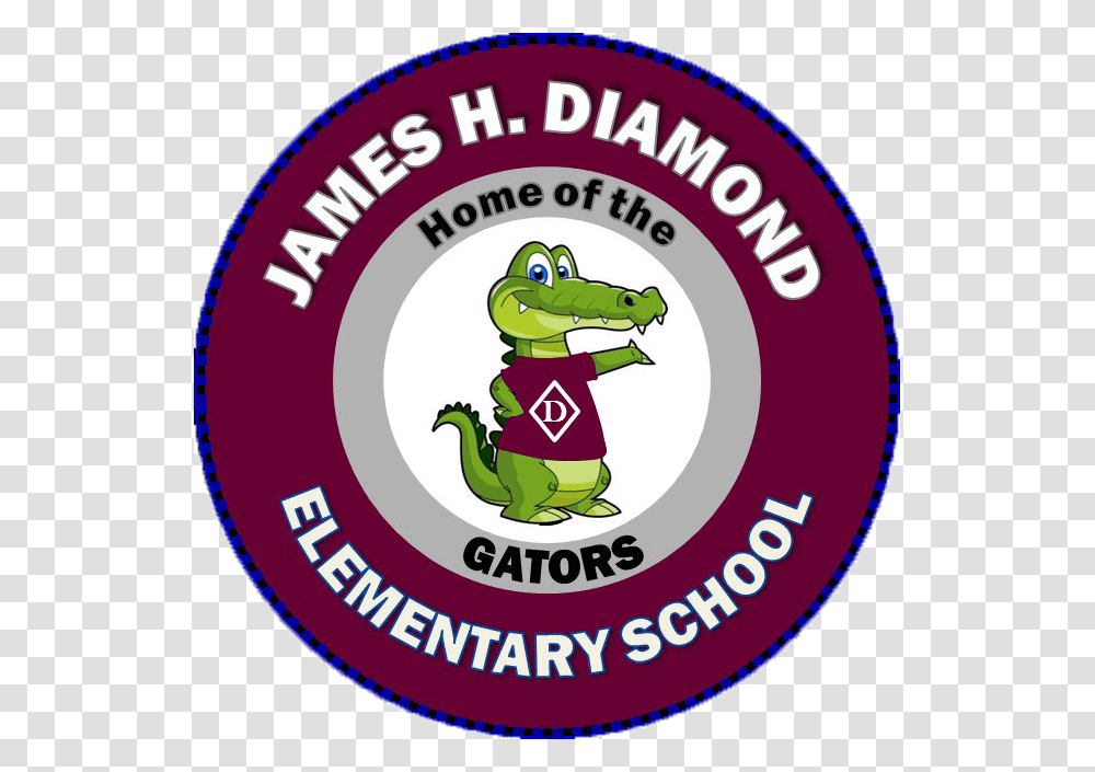Diamond Elementary School Webpage, Label, Animal Transparent Png