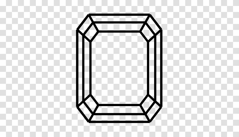 Diamond Emerald Emerald Gradient Icon With And Vector Format, Gray, World Of Warcraft Transparent Png