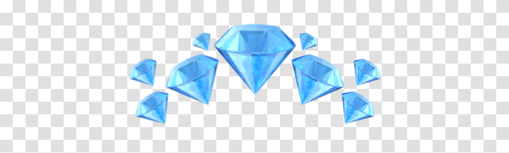 Diamond Emoji Emojis Crown Diamante Idk Celeste Diamante Emoji Corona Picsart, Gemstone, Jewelry, Accessories, Accessory Transparent Png