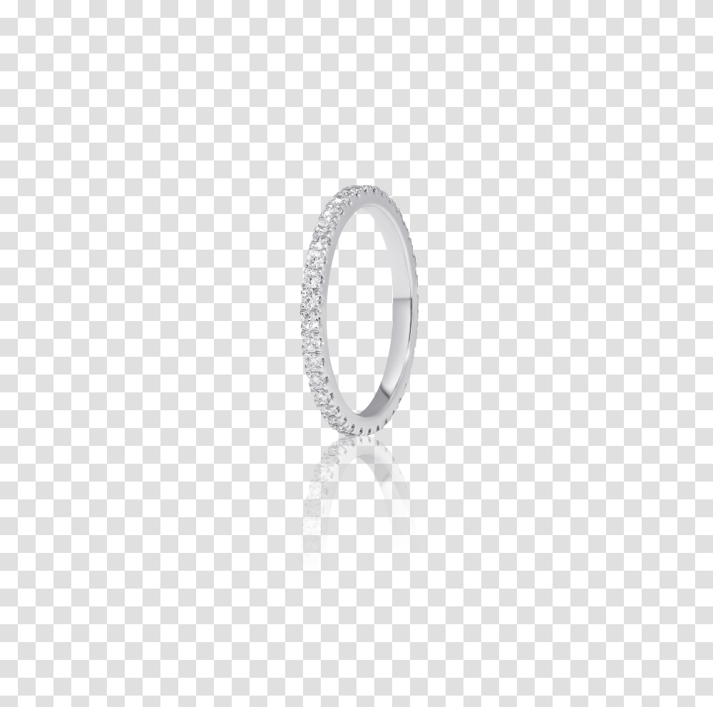 Diamond Eternity Wedding Ring In White Gold Espeka, Hourglass Transparent Png