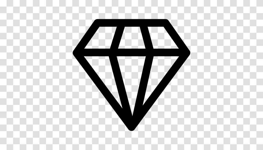 Diamond Expensive Jewel Icon With And Vector Format For Free, Gray, World Of Warcraft Transparent Png