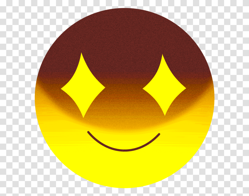 Diamond Eyes Big By Emoji Custom, Batman Logo, Pac Man, Painting Transparent Png