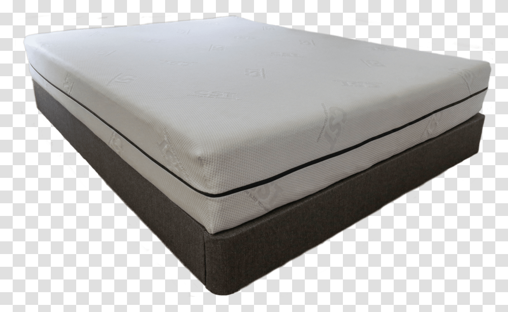 Diamond Foam Mattress, Furniture, Bed, Box Transparent Png