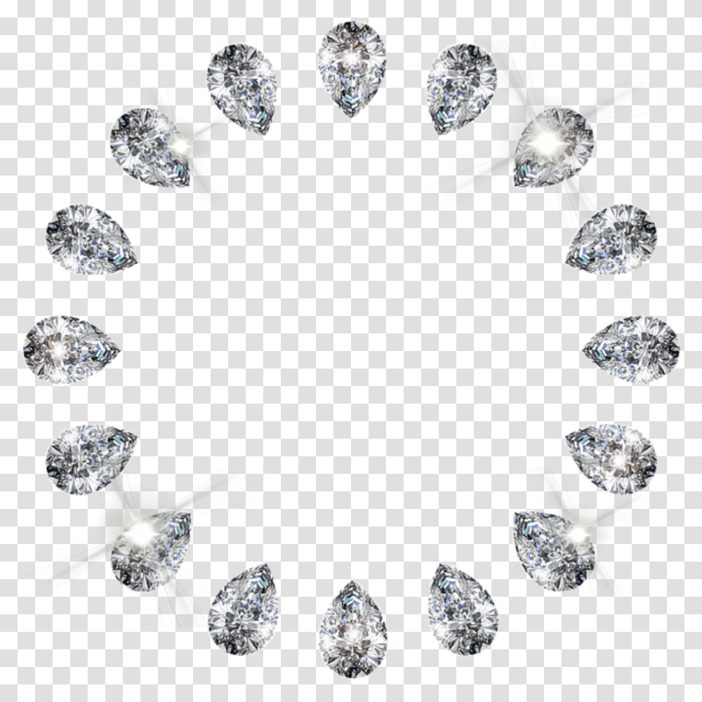 Diamond Frame, Gemstone, Jewelry, Accessories, Accessory Transparent Png