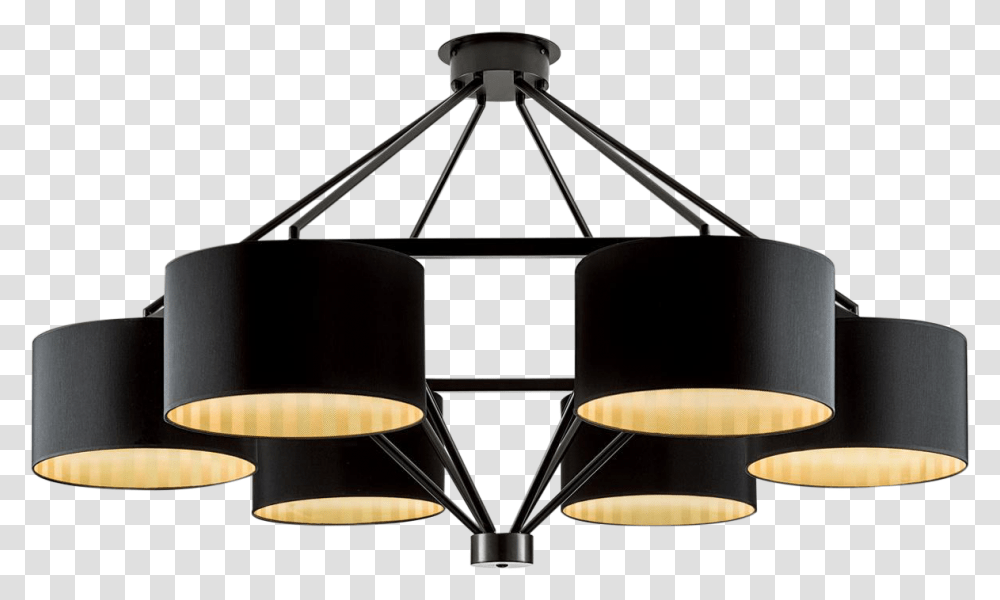 Diamond Frame Pendant Light Chandelier, Lamp, Light Fixture, Lampshade, Ceiling Light Transparent Png