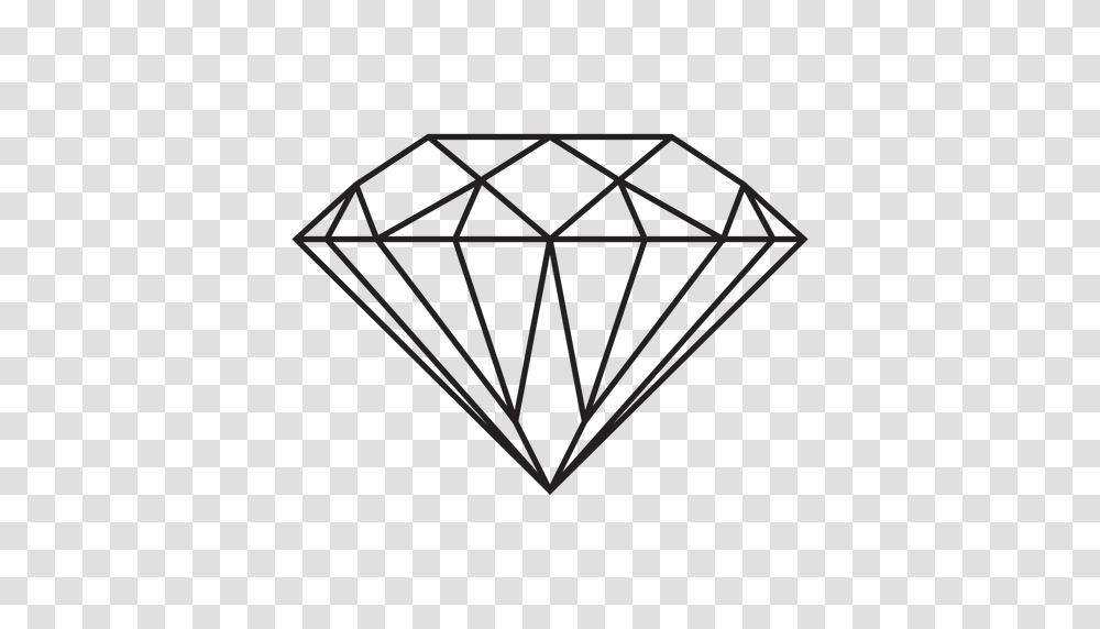 Diamond Gemstone Stroke Icon, Jewelry, Accessories, Accessory Transparent Png