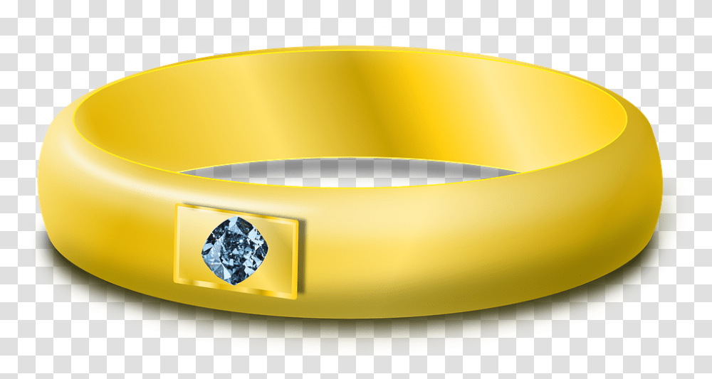 Diamond Gold Ring Wedding Blue Diamond, Jewelry, Accessories, Accessory, Gemstone Transparent Png