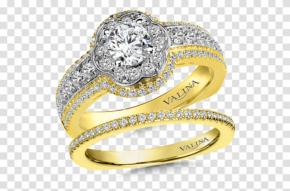 Diamond Gold Wedding Ring On Background, Jewelry, Accessories, Accessory, Gemstone Transparent Png