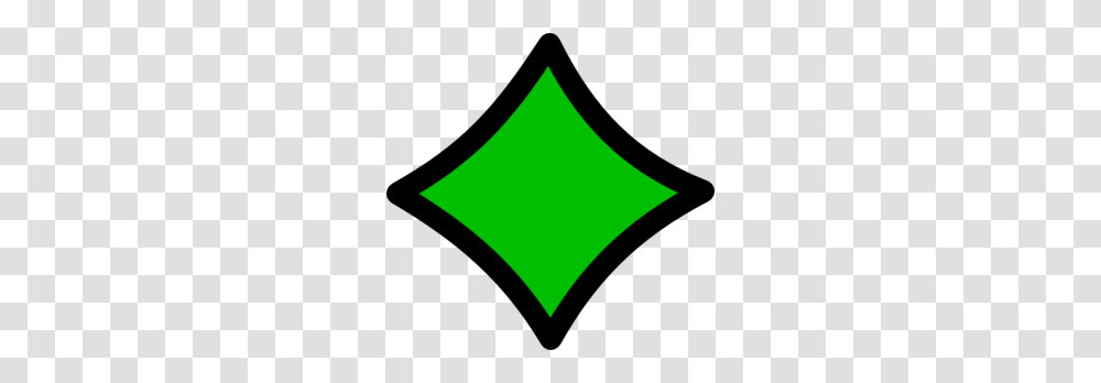 Diamond Green Black Outline Clip Art, Triangle, Pattern, Star Symbol Transparent Png