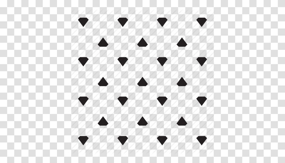Diamond Grid Mirror Pattern Icon, Texture, Gray, Tie, Accessories Transparent Png