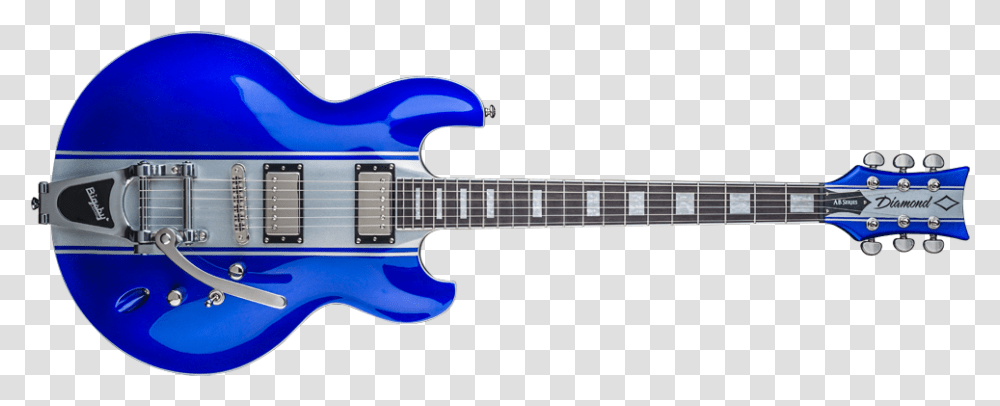 Diamond Guitars Imperial Ab Bigsby Bk, Leisure Activities, Musical Instrument, Electric Guitar, Bass Guitar Transparent Png