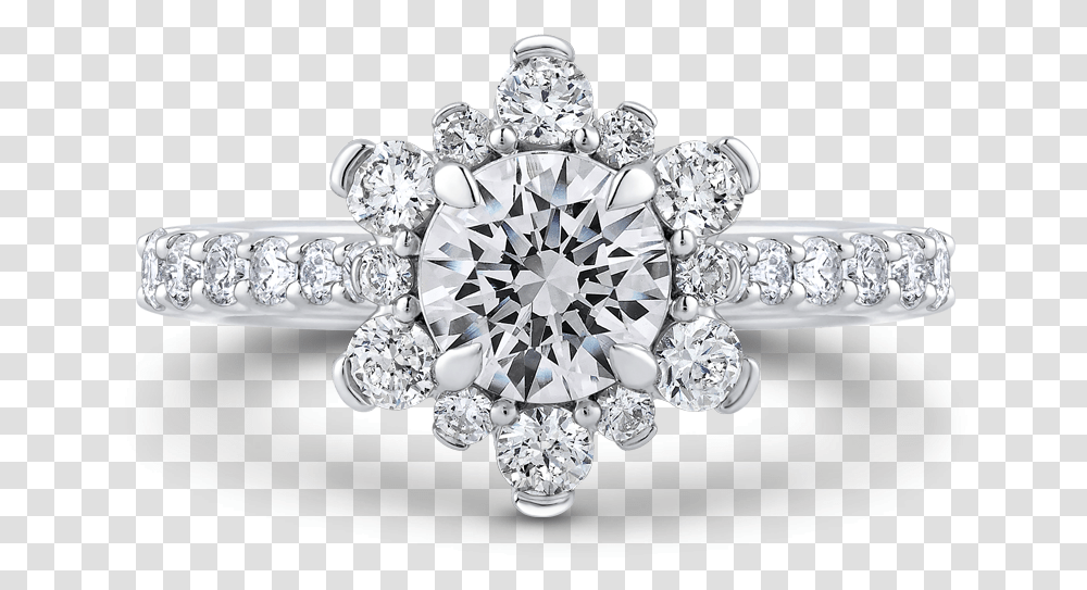 Diamond Halo Engagement Rings Cleveland Wedding New Rings 2018, Gemstone, Jewelry, Accessories, Accessory Transparent Png