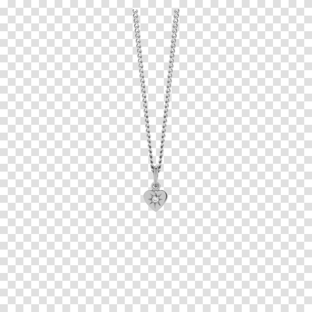 Diamond Heart Necklace Meadowlark Jewellery, Jewelry, Accessories, Accessory, Pendant Transparent Png