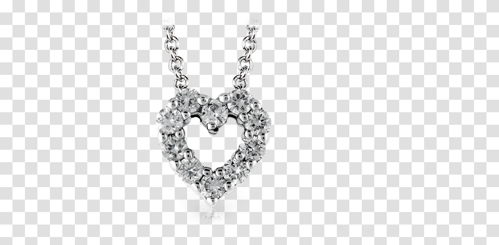 Diamond Heart Pendant 11 Ctw Solid, Necklace, Jewelry, Accessories, Accessory Transparent Png