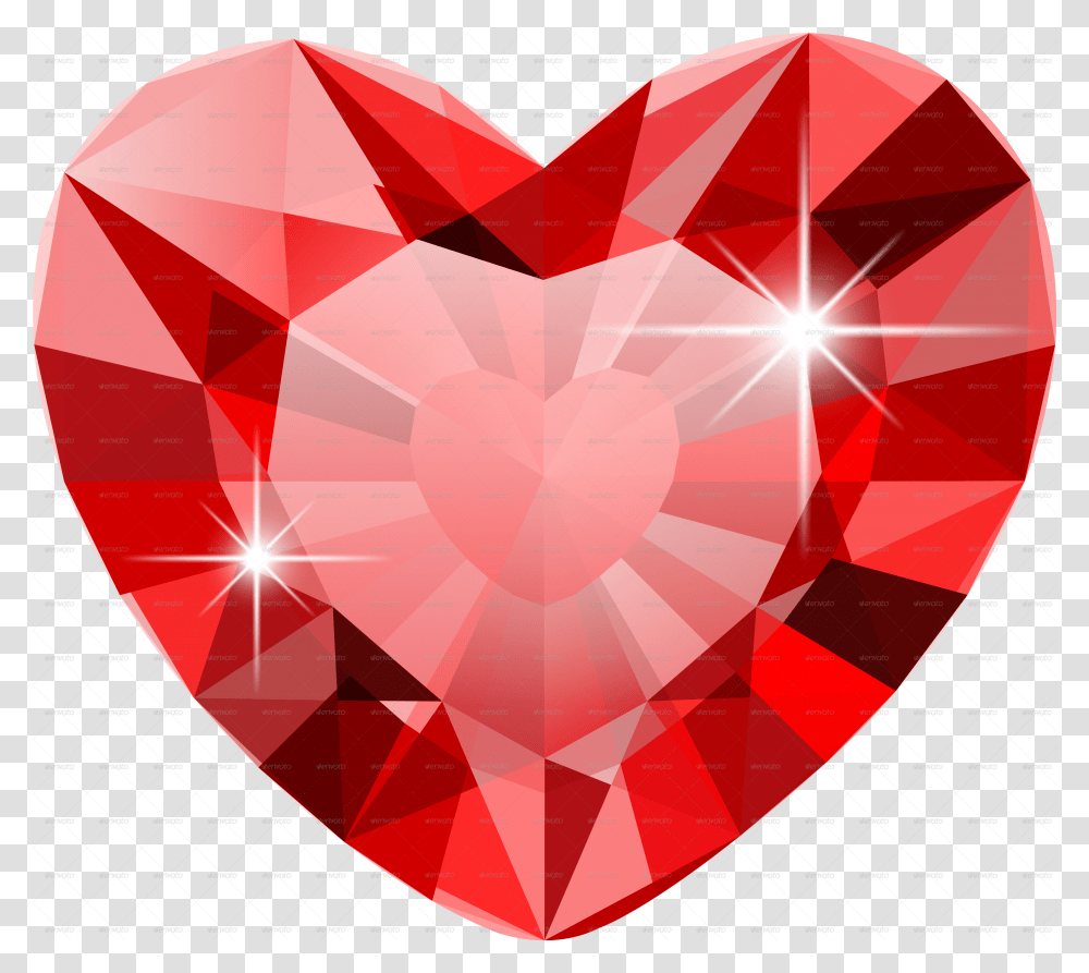 Diamond Heart Red Diamond Heart, Gemstone, Jewelry, Accessories, Accessory Transparent Png