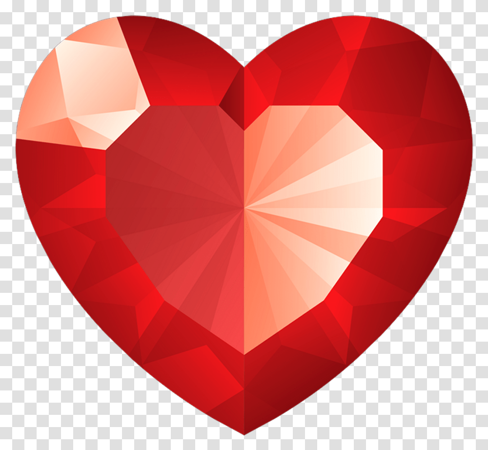 Diamond Heart Red Image Twenty Love Heart Diamond Gif, Gemstone, Jewelry, Accessories, Accessory Transparent Png