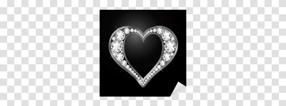 Diamond Heart Sticker • Pixers We Live To Change Mobile Phone, Gemstone, Jewelry, Accessories, Accessory Transparent Png
