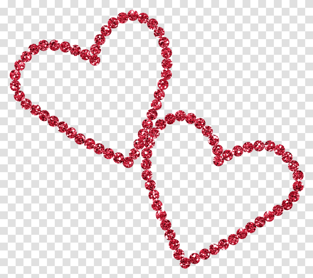Diamond Hearts Clipart Download Red Diamond Heart, Necklace, Jewelry, Accessories, Accessory Transparent Png