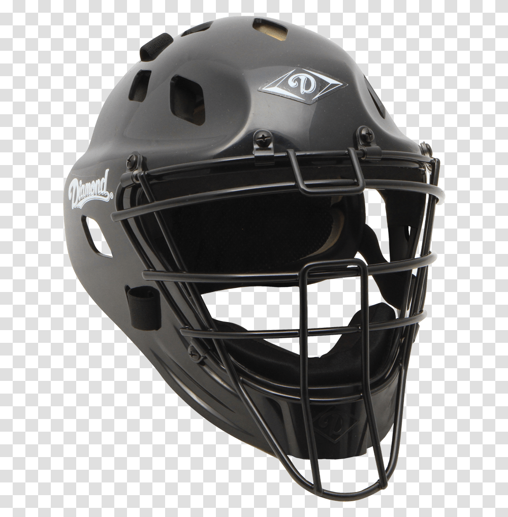 Diamond Helmet Edge Core Helmet Goaltender Mask, Apparel, Crash Helmet, Team Sport Transparent Png