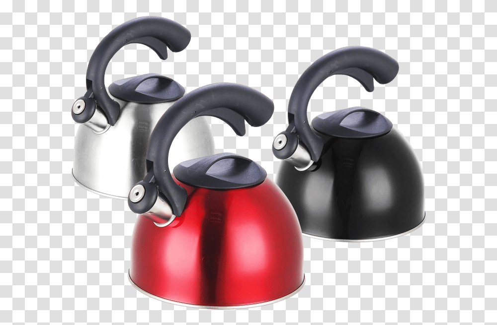 Diamond Home 3 Liter Insulated Whistling Tea Kettle Kettle, Pot, Sink Faucet Transparent Png