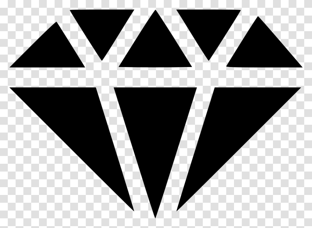 Diamond Icon Clipart Diamond Ring, Logo, Trademark, Rug Transparent Png