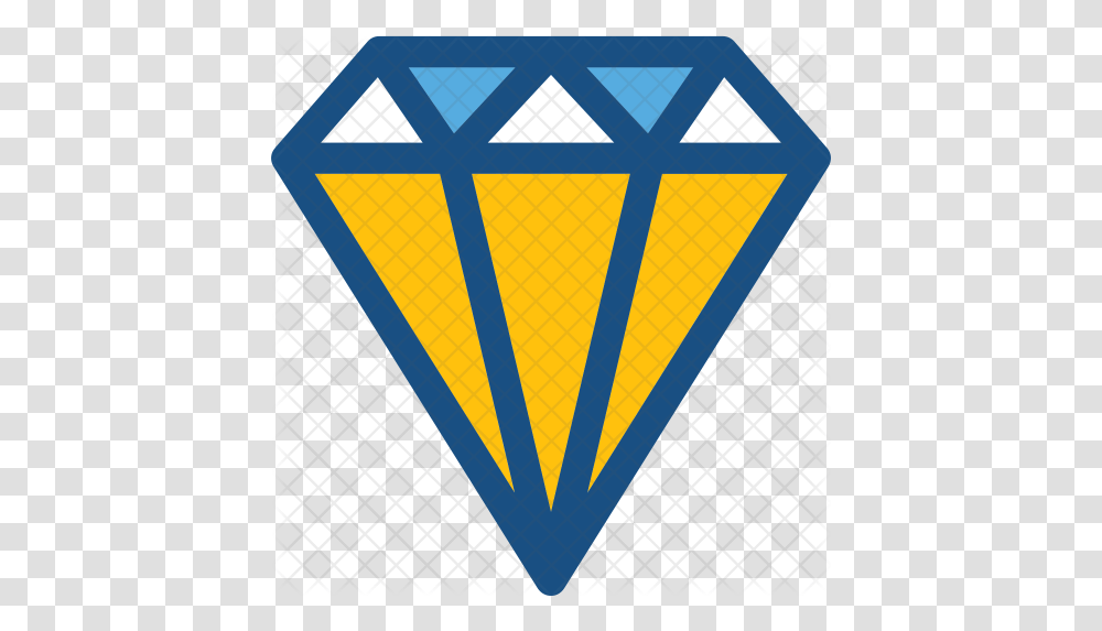 Diamond Icon Diamond, Logo, Symbol, Trademark, Armor Transparent Png