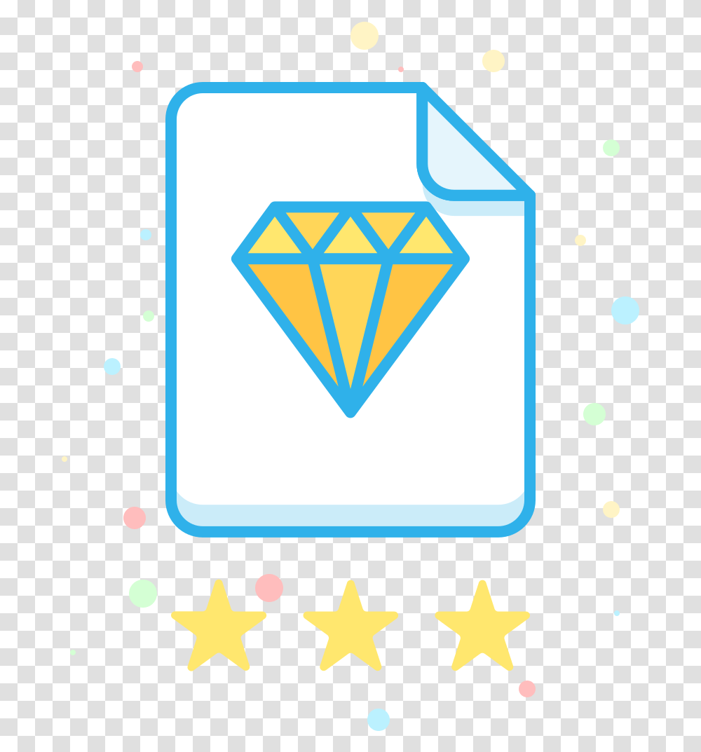 Diamond Icon Icon, Star Symbol Transparent Png