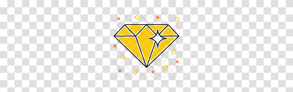 Diamond Icon, Star Symbol, Logo Transparent Png