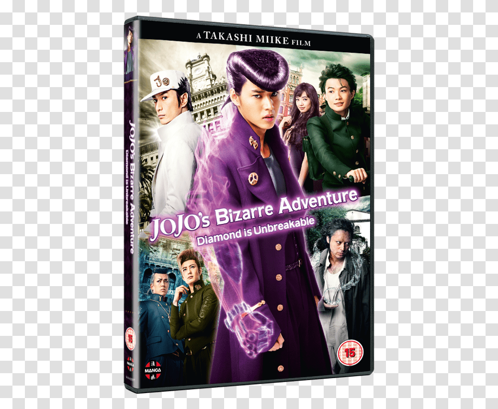 Diamond Is Unbreakable Live Action, Person, Costume, Poster, Advertisement Transparent Png