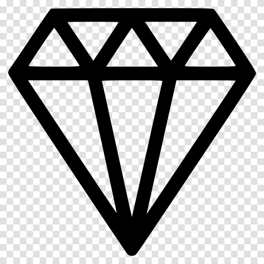 Diamond Jewel Diamond Icon Svg, Gemstone, Jewelry, Accessories, Accessory Transparent Png