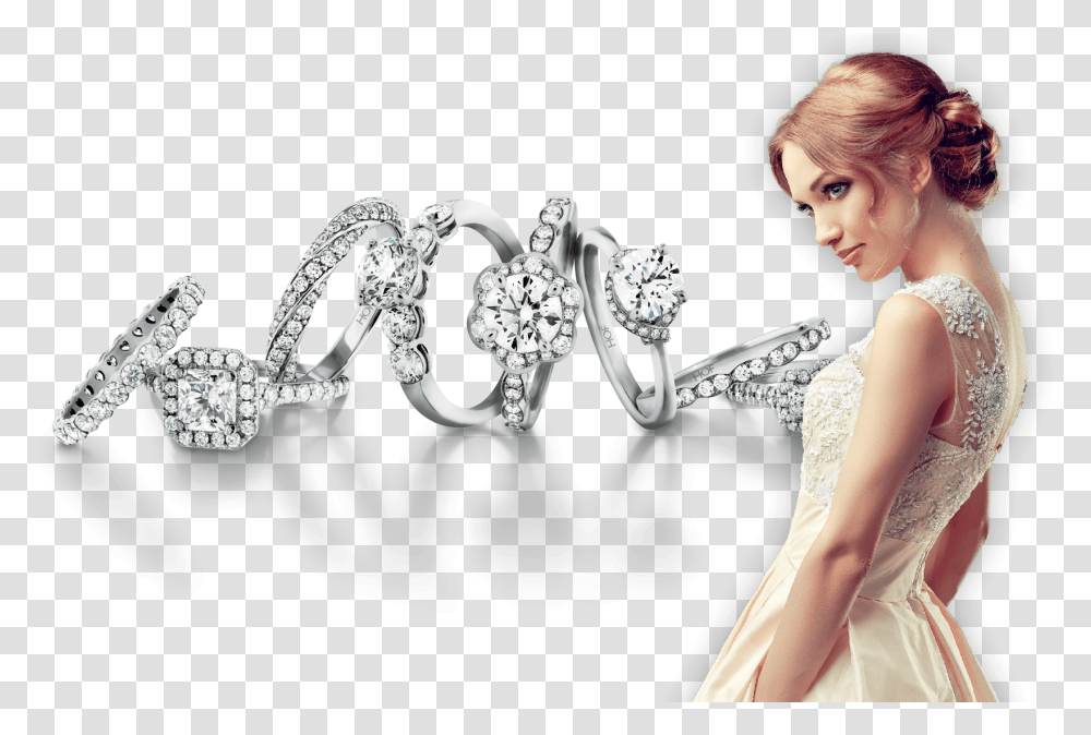 Diamond Jewelry Models, Person, Gemstone, Accessories, Ring Transparent Png