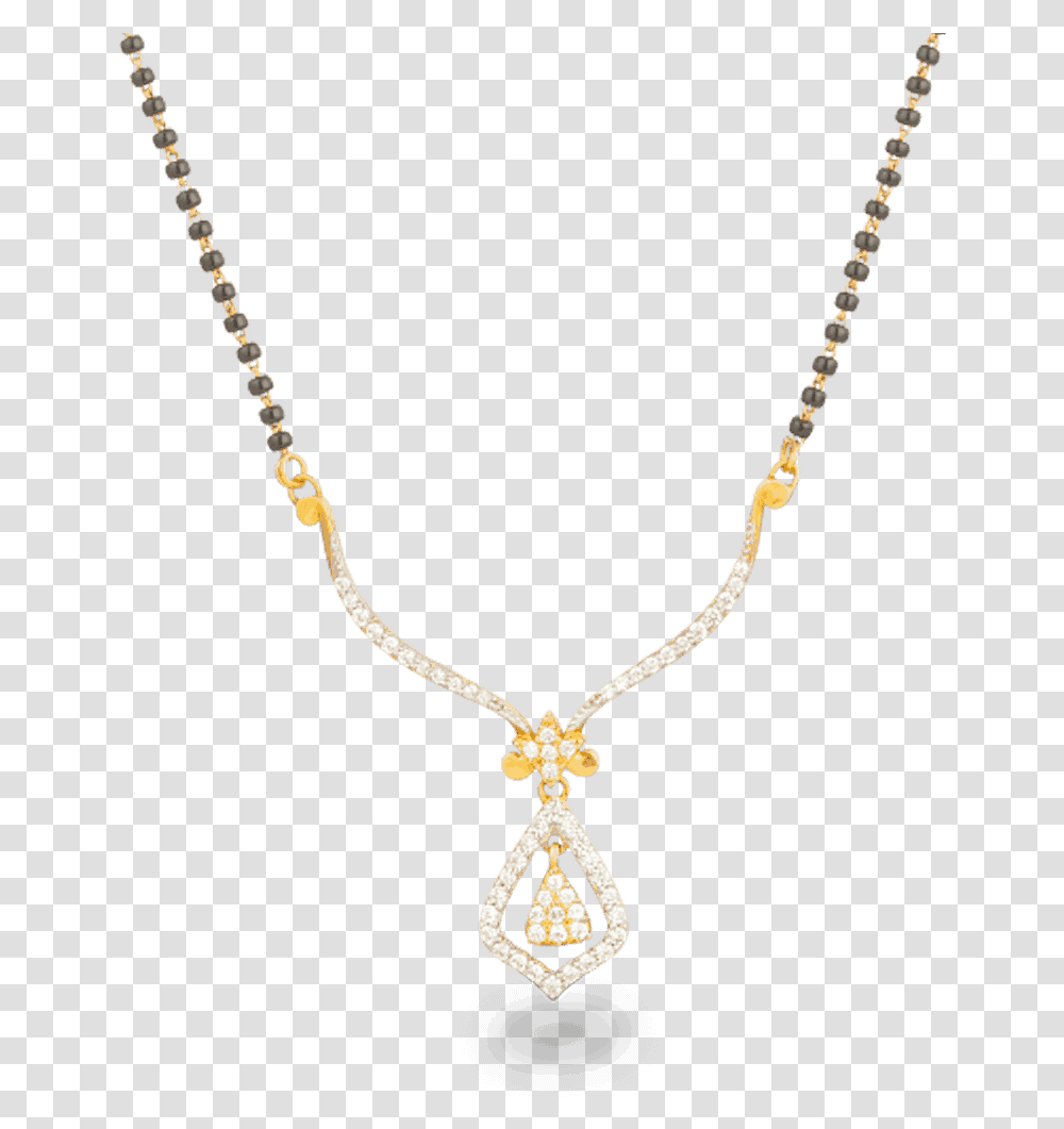Diamond Kalyan Jewellers Mangalsutra, Necklace, Jewelry, Accessories, Accessory Transparent Png