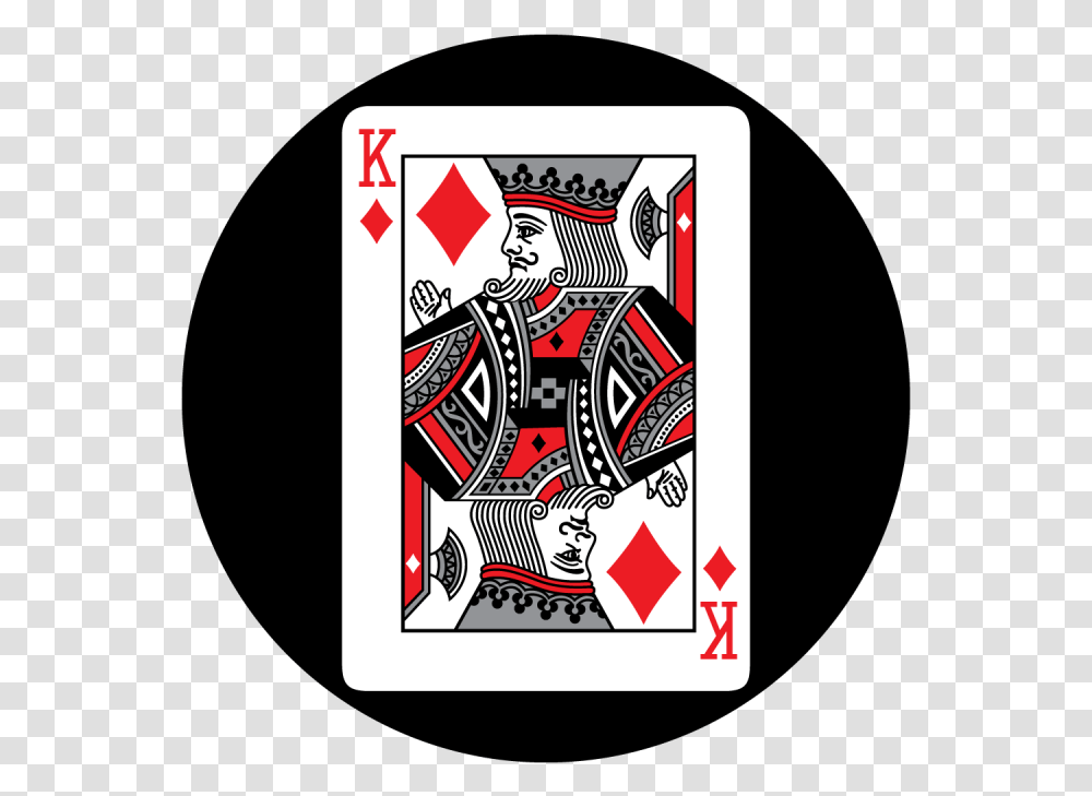 Diamond King Of Cards, Game, Gambling, Emblem Transparent Png