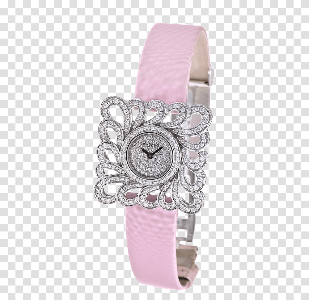 Diamond Ladies Analog Watch, Accessories, Accessory, Jewelry, Brooch Transparent Png