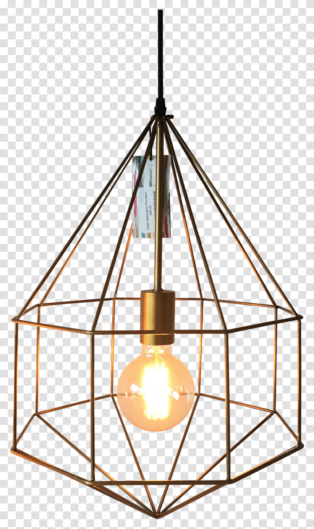 Diamond Lamp, Light, Light Fixture, Lighting, Lightbulb Transparent Png