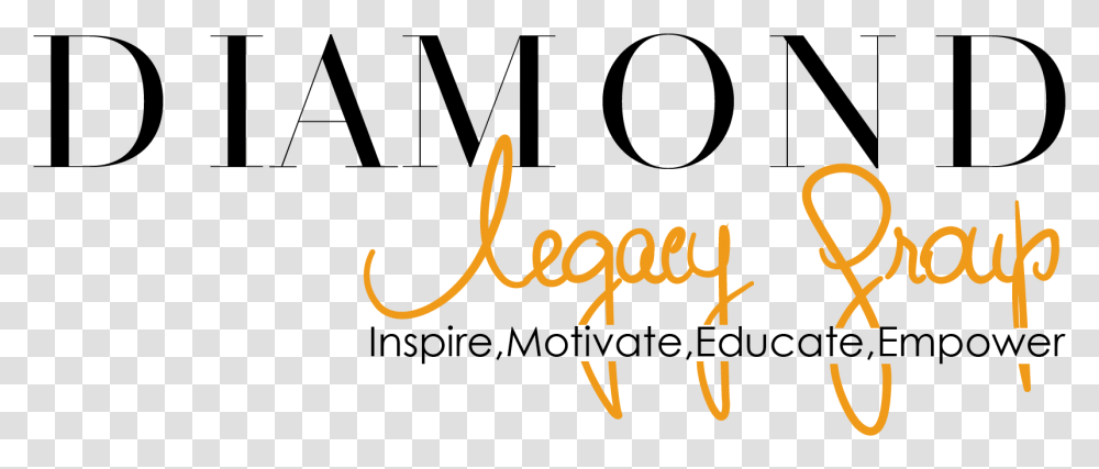 Diamond Legacy Group Calligraphy, Handwriting, Alphabet, Letter Transparent Png