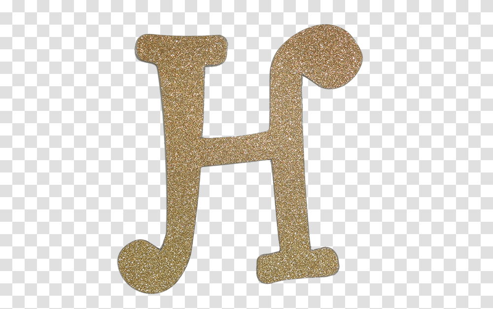 Diamond Letter H Gold, Alphabet, Cross Transparent Png