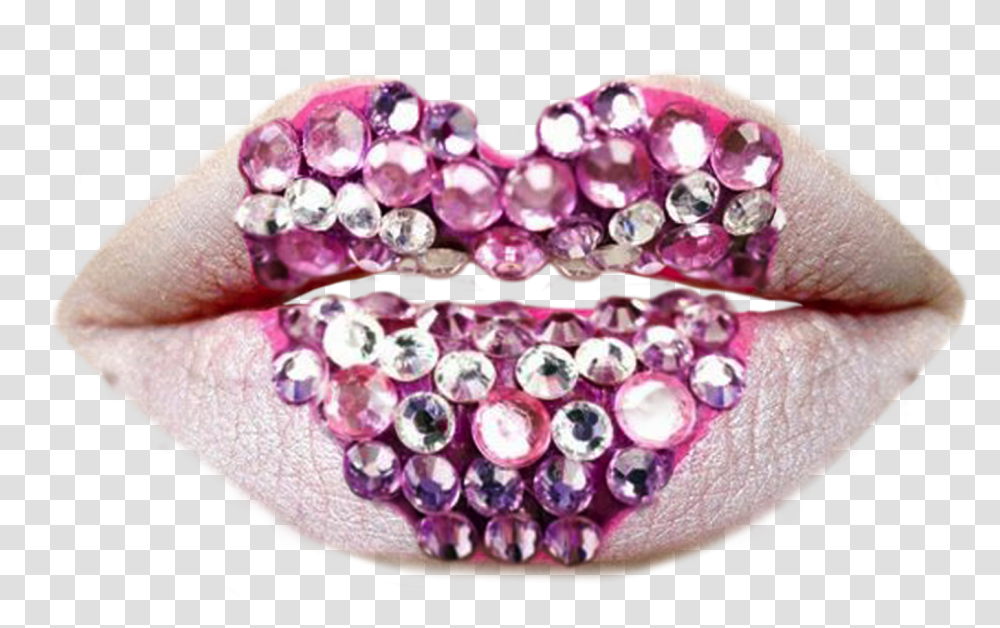 Diamond Lips, Jewelry, Accessories, Accessory, Gemstone Transparent Png