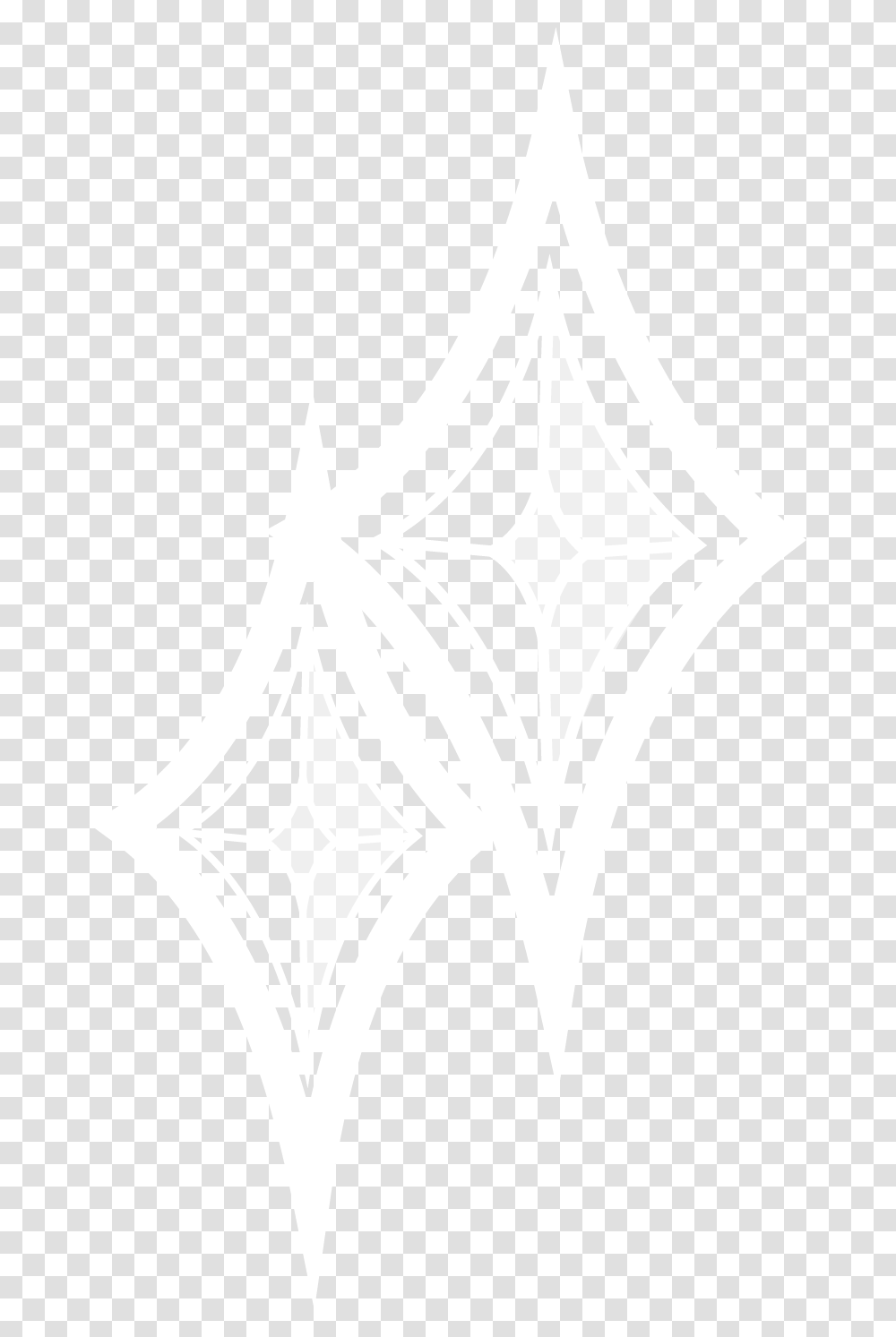 Diamond Logo White Emblem, Texture, White Board, Apparel Transparent Png