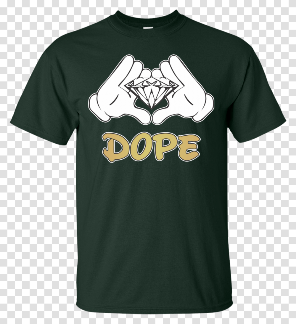 Diamond Mickey Illuminati Hands Dope Mens Shirt Awesome Nfl 100 T Shirt, Apparel, T-Shirt Transparent Png