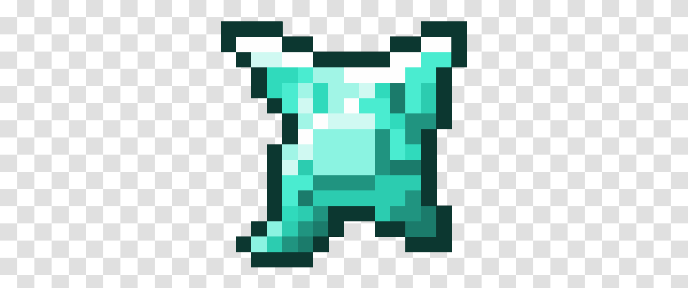 Diamond Minecraft Image, Green, Rug Transparent Png