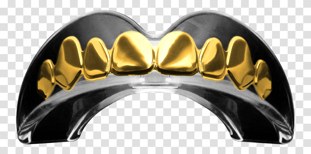 Diamond Mouthguard, Gold, Sunglasses, Accessories, Accessory Transparent Png