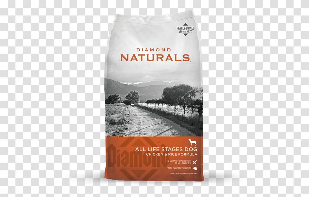 Diamond Natural Chicken And Rice Adult, Advertisement, Poster, Flyer, Paper Transparent Png